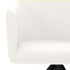 Swen Studio -  Swivel Dining Chairs 6 pcs Cream Fabric (UK/IE/FI/NO only) (3x331510)